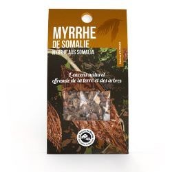 Myrrhe de Somalie, encens en resine, rituels et détente