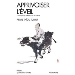 Livre "Apprivoiser l'éveil" à travers les dix images du buffle