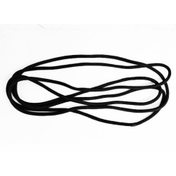 Cordon noir "shukin" pour fermer le "kolomo" vêtement des moines zen