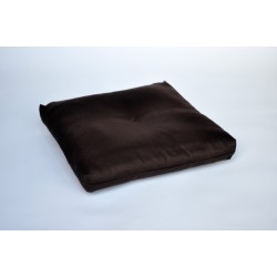 coussin de méditation marron pour zafu