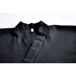 Samue noir classique en coton bio
