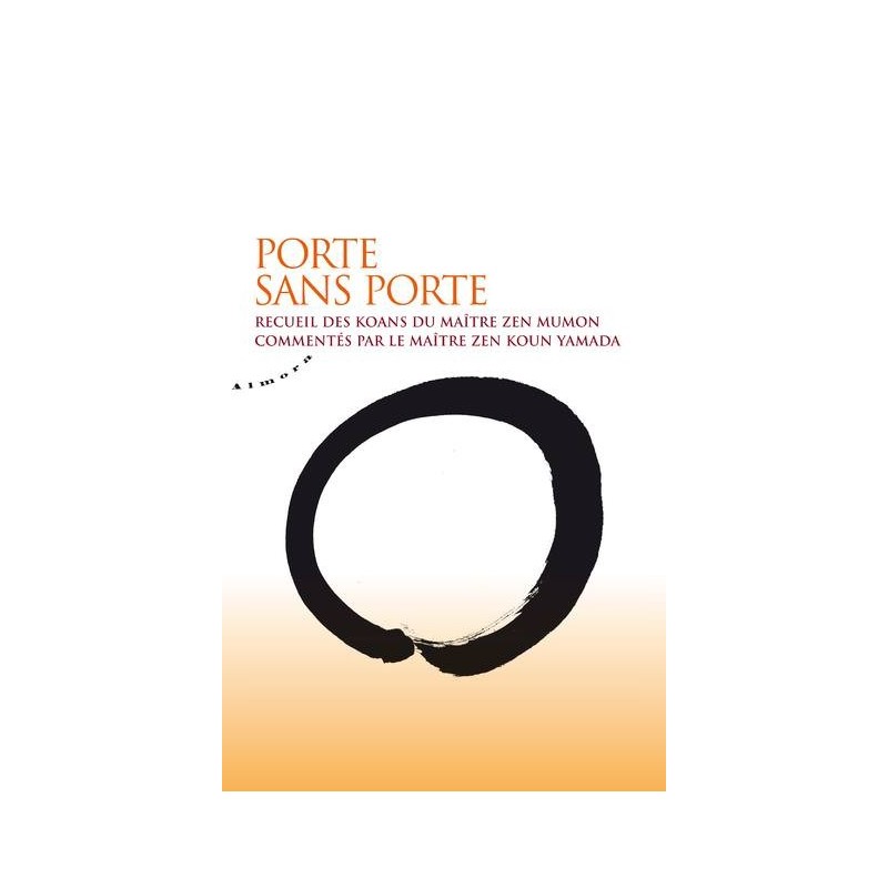 Livre Porte sans porte, recueil de koans