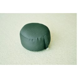 Zafu voyage vert forêt shiatsu et méditation