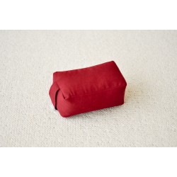 mini-zafu rectangle rouge