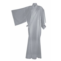kimono long gris