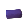 coussin de méditation rectangulaire épautre violet