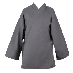 Veste samue gris taupe