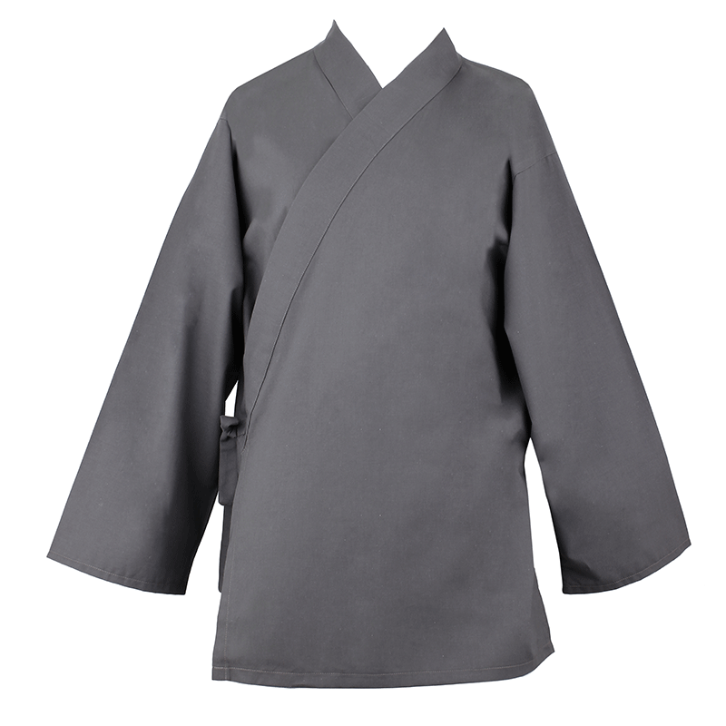 Veste samue gris taupe