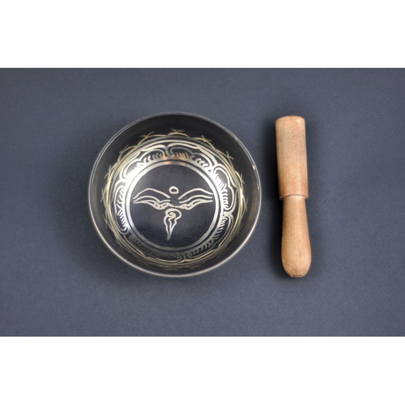 bol chantant yeux du bouddha