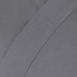 Veste samu-e gris taupe, coton solide