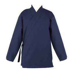 Veste samue bleu indigo