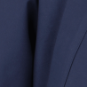 Veste samue bleu indigo coton bio, très solide