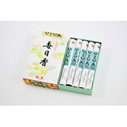 encens Santal et pin 10 rouleaux de 25 min