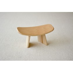 Banc "shoggi zen" en bois de pin