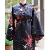yukata japon coton fleur cérisier