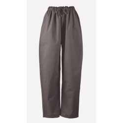 Pantalon samue brun chêne, 100 % coton