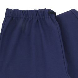 Ensemble Samue bleu indigo coton bio, veste et pantalon