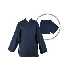 veste et pantalon bleu nuit