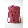 Futon de massage Shiatsu avec sac bordeaux