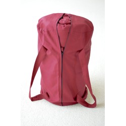 Futon de massage Shiatsu avec sac bordeaux