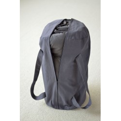 Futon de massage Shiatsu avec sac gris anthracite