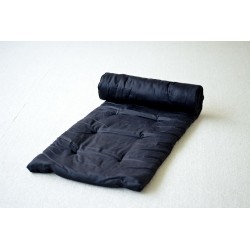 Futon de massage et shiatsu noir, noir
