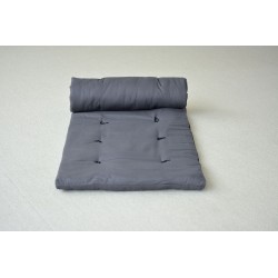 Futon de massage et shiatsu, gris anthracite