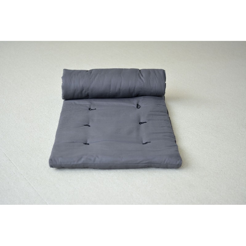 Futon de massage et shiatsu, gris anthracite
