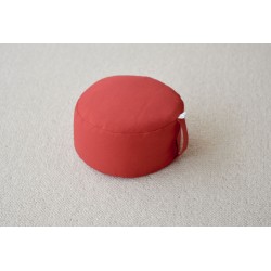 Zafu épeautre bio rouge