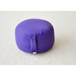 Zafu épeautre bio violet