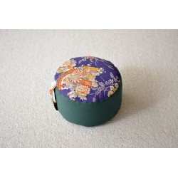 Zafu épeautre bio tissu japonais