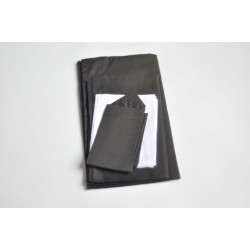 Tissus pour les bols "furoshiki", gris