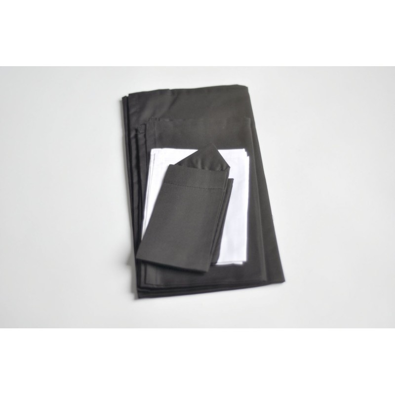 Tissus pour les bols "furoshiki", gris