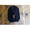 Tabi traditionnelle noire en coton 100%