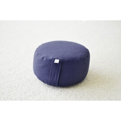 Zafu de voyage Bleu marine, shiatsu et méditation