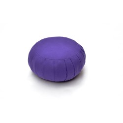 Zafu petit modèle (kapok) violet