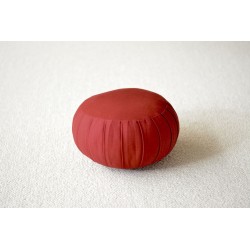 Zafu petit modèle (kapok) rouge