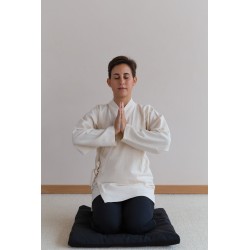 veste samue coton bio écru