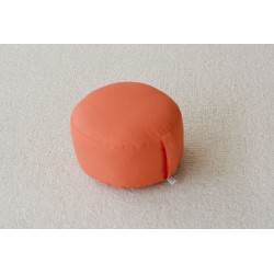 zafu petit modèle Enfant en épeautre bio, orange