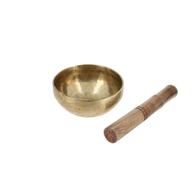 Bol chantant tibétain alliage de 7 métaux
