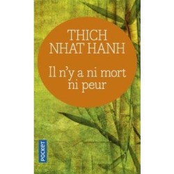 Livre Il n'y a ni mort ni peur Thich Nhât Hanh