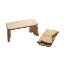 banc de méditation démontable