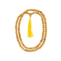 mala en bois de santal 108 perles