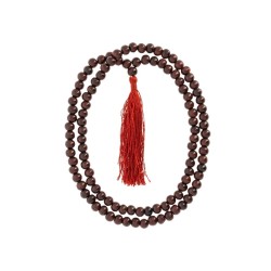 Mala en bois de rose 108 perles