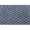 Zafu standard kapok Petit Koï, tissu japonais