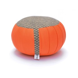 Zafu standard kapok Petit Koï, tissu japonais