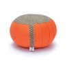 Zafu standard kapok Petit Koï, tissu japonais