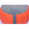 Zafu standard kapok Petit Koï, tissu japonais
