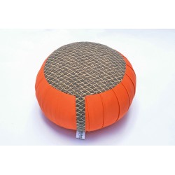Zafu standard kapok Petit Koï, tissu japonais