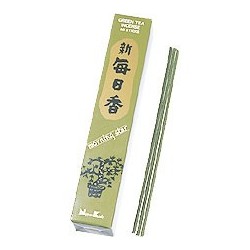 Encens Morning star - Thé vert, encens pour tous les jours, pour la maison et la détente